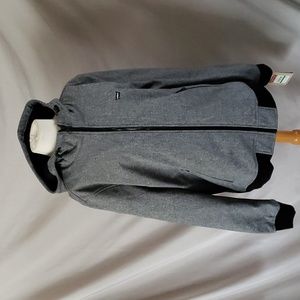 NEW Levi's Men's Soft Shell Logo Hooded Jacket